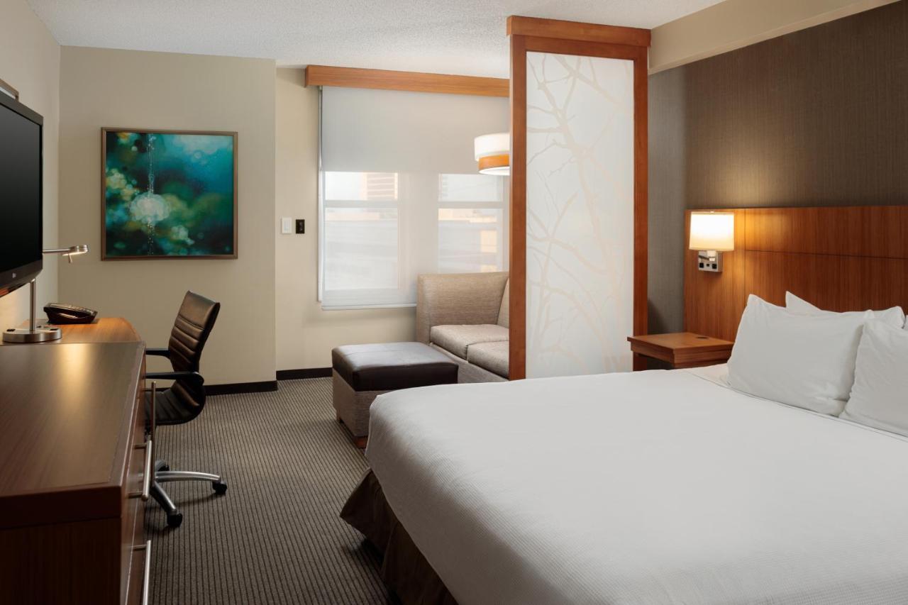 King Room with Sofa Bed and Roll-In Shower - Disability Access
