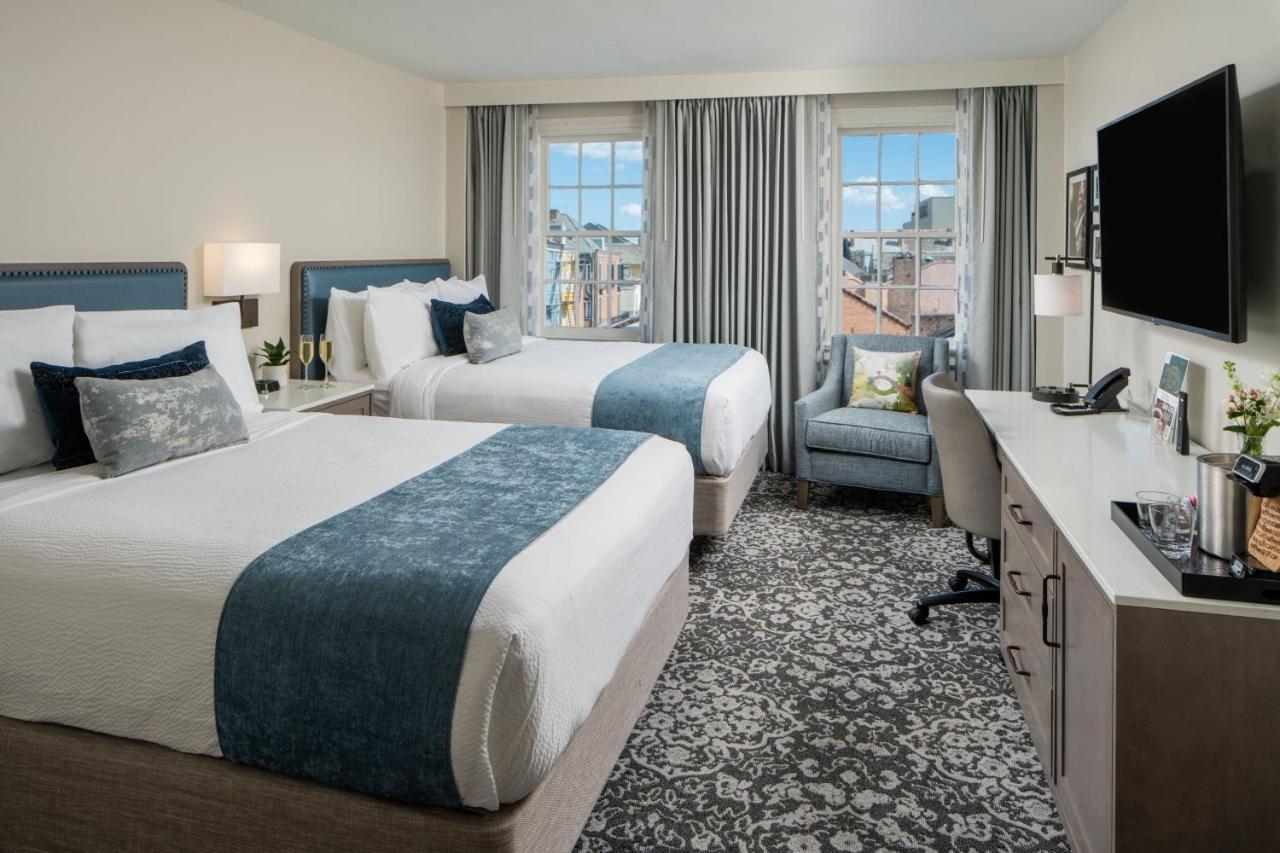 Traditional Guest Room, 2 Double Beds, Rooftop View