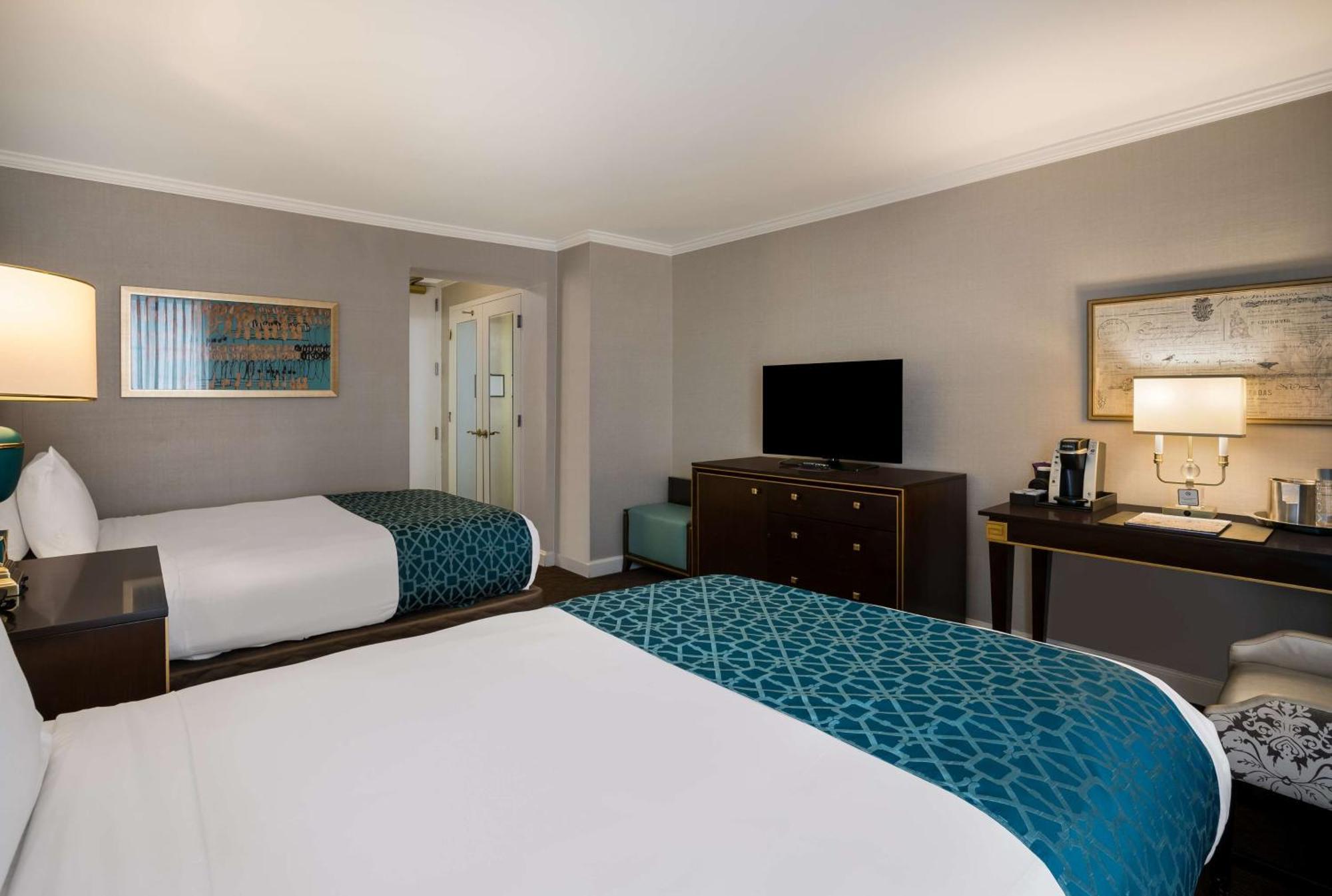Two Doubles Interior Furnished Hearing Accessible