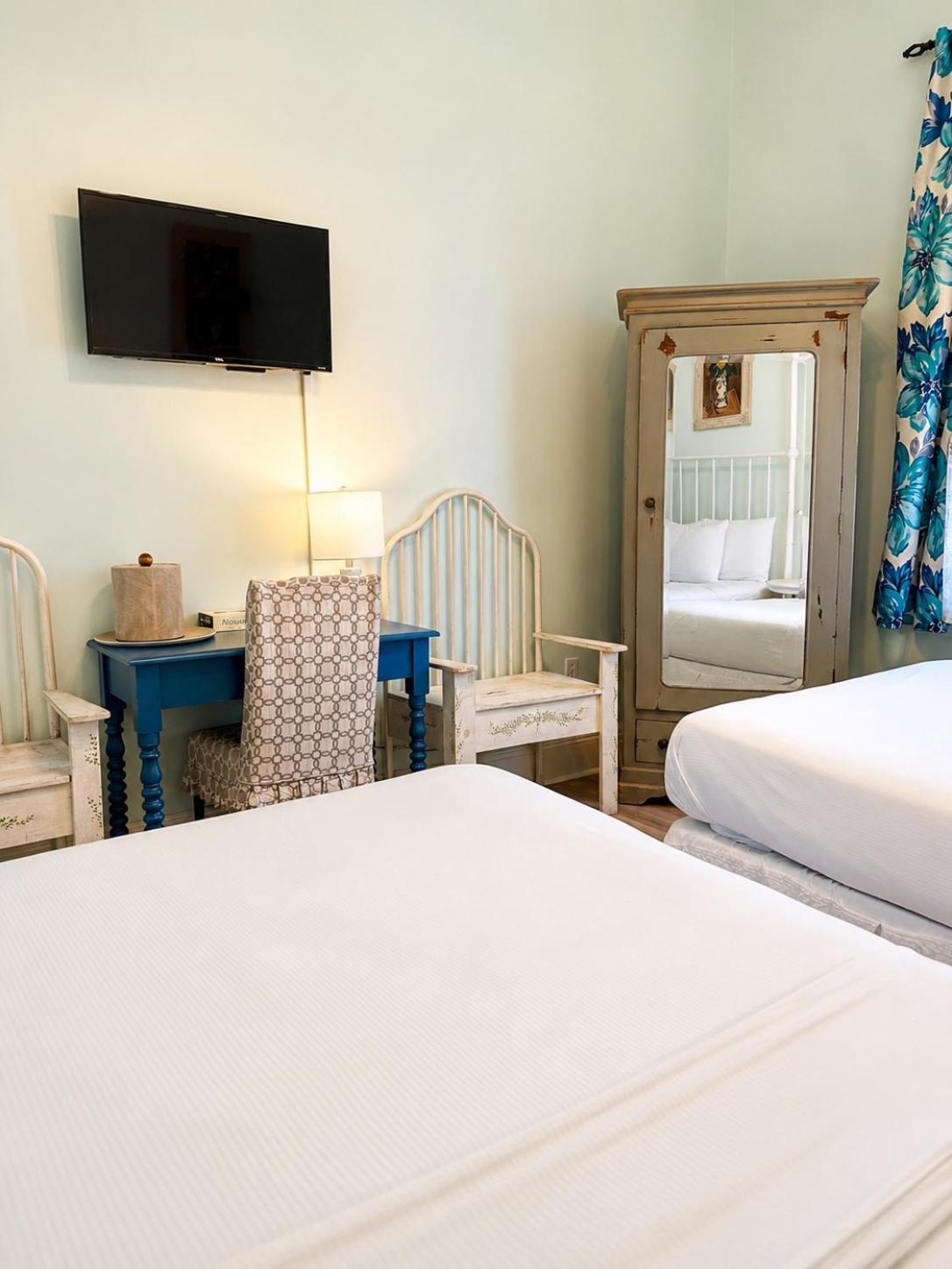 Double Room Two Double Beds