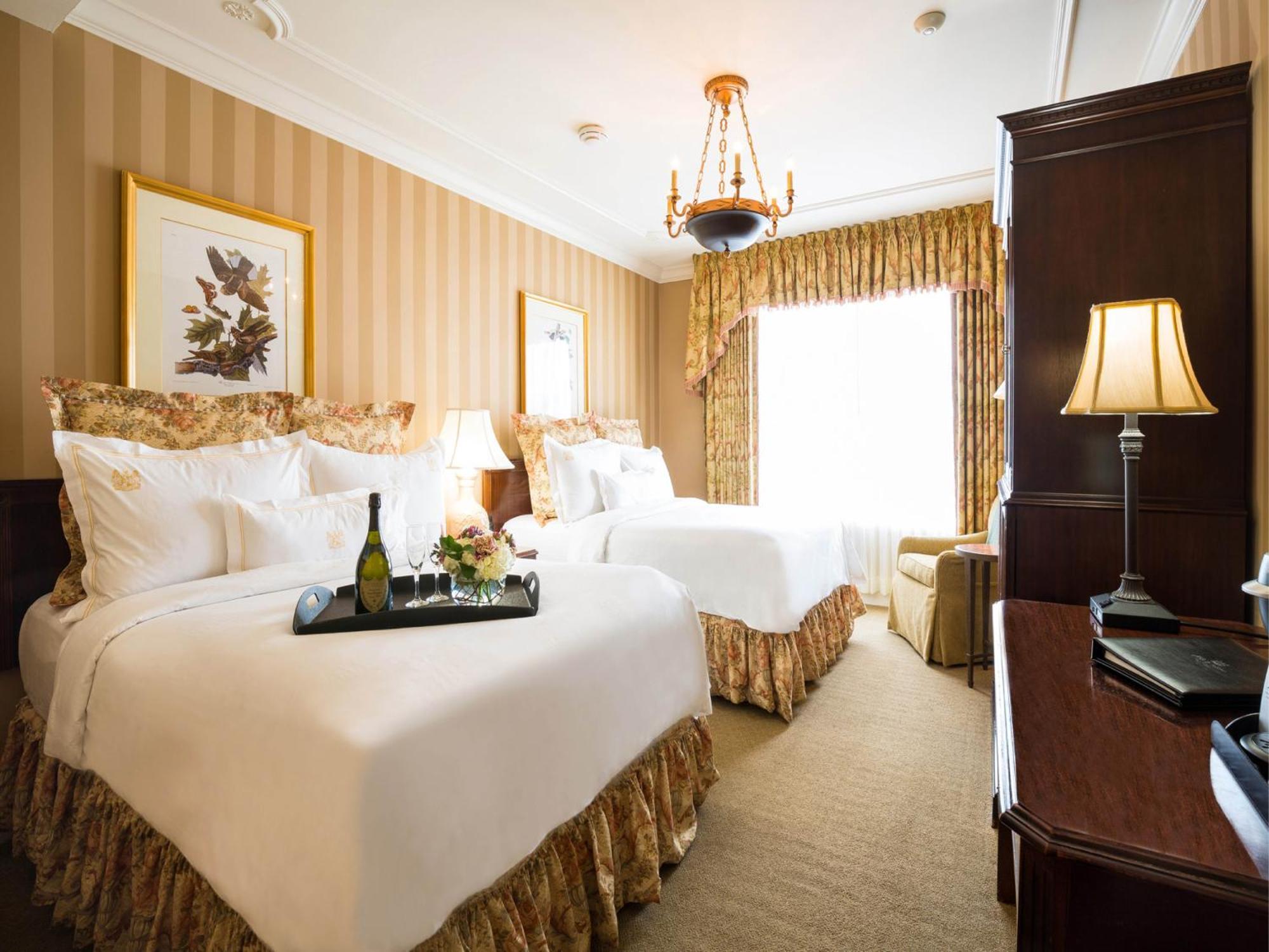 Preferred Double Room with Two Double Beds