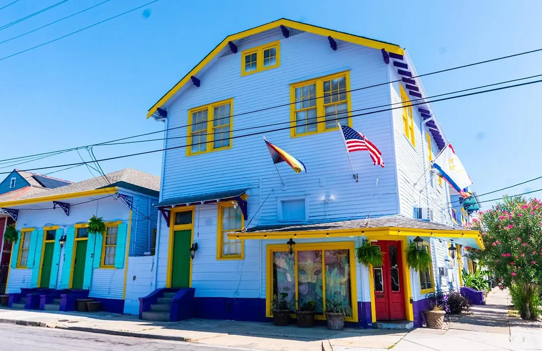 Historic Mardi Gras Inn-1