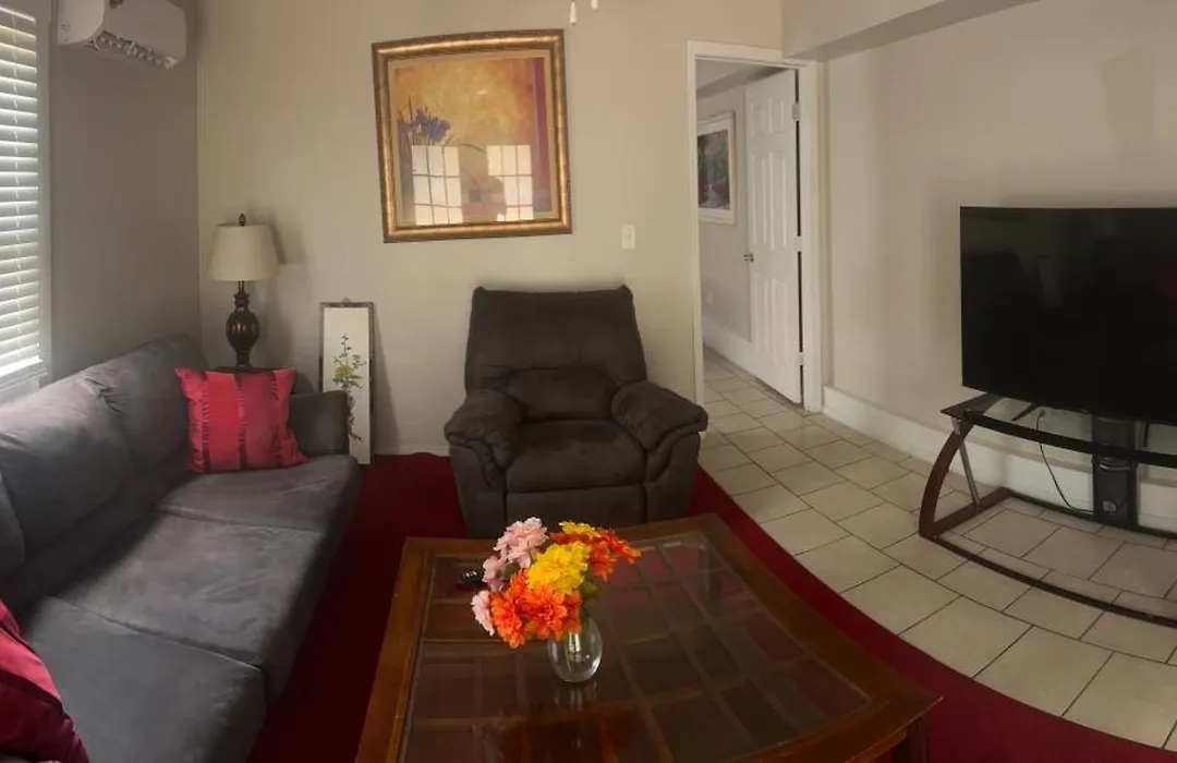 Near French Quarter Nice Two Bedrooms+-1