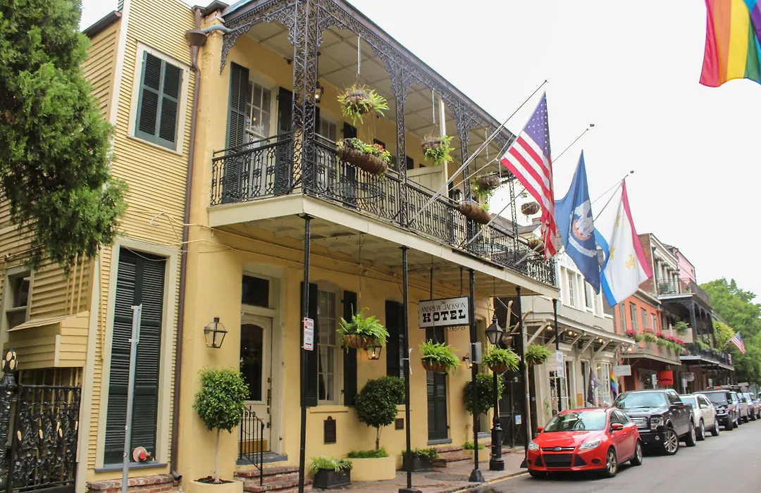 Andrew Jackson Hotel French Quarter-1
