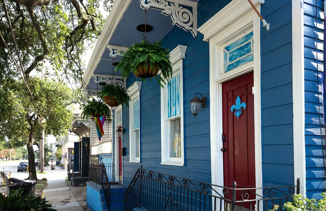 The Blue60 Marigny Inn-1