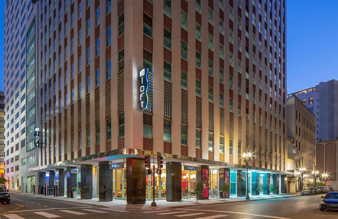 Aloft By Marriott New Orleans Downtown-1