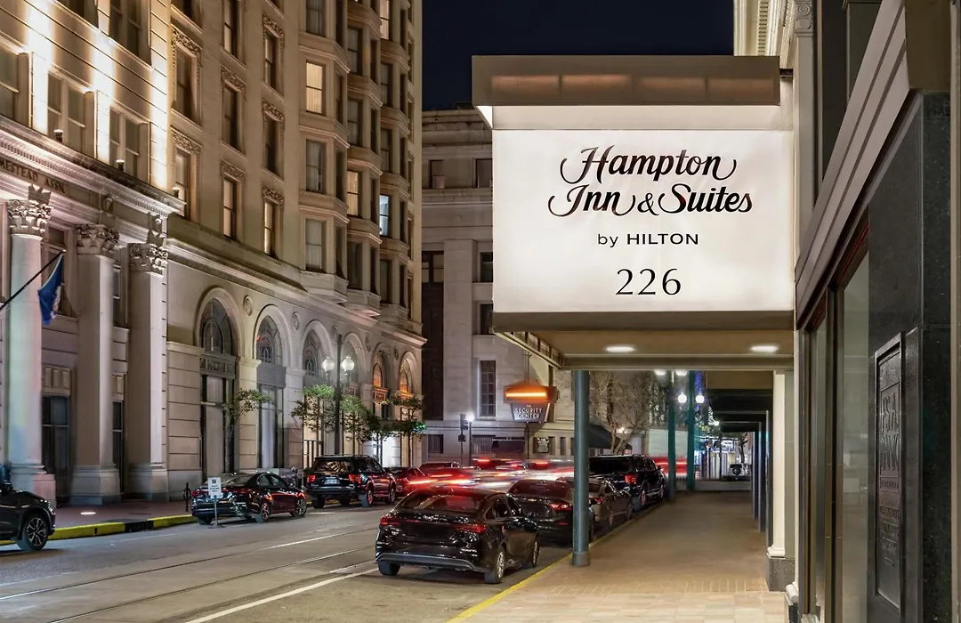Hampton Inn & Suites New Orleans Downtown French Quarter Area-1