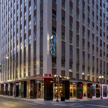 Aloft By Marriott New Orleans Downtown-2